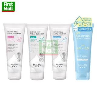 MizuMi Enzyme Reju Facial Cleanser มิซึมิ วิปโฟมฟองนุ่ม (1 หลอด 100 ml)