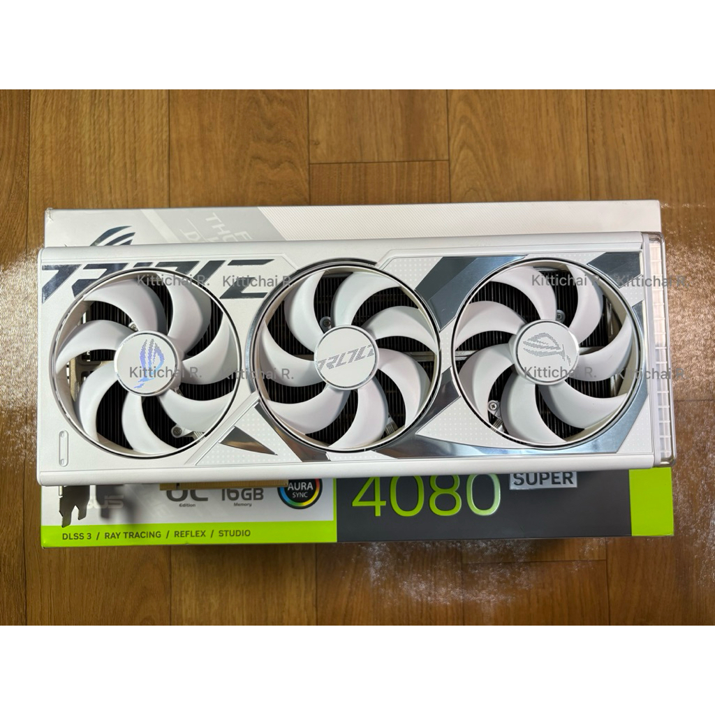 Asus Rog 4080 Super White มือสอง