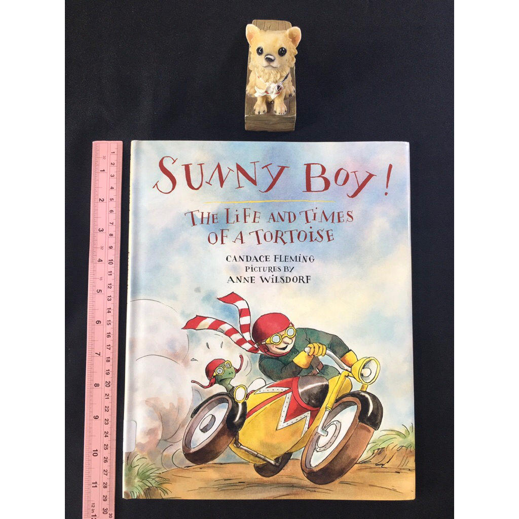 Sunny Boy By Candace Fleming หนังสือภาษาอังกฤษปกแข็ง (Pre-owned)