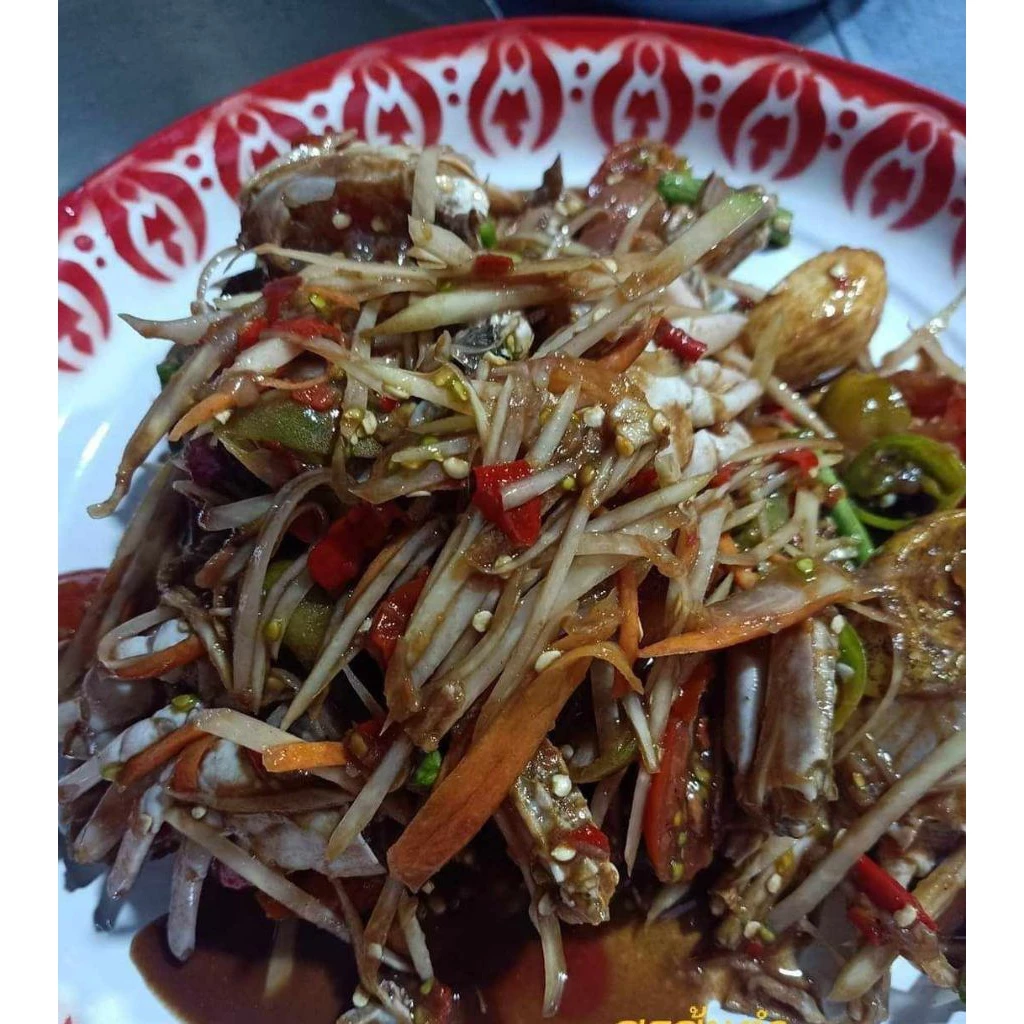 ปลาร้าสูตรสำหรับใส่ส้มตำ/ปลาร้าปลาซิวโหน่ง thumbnail 4