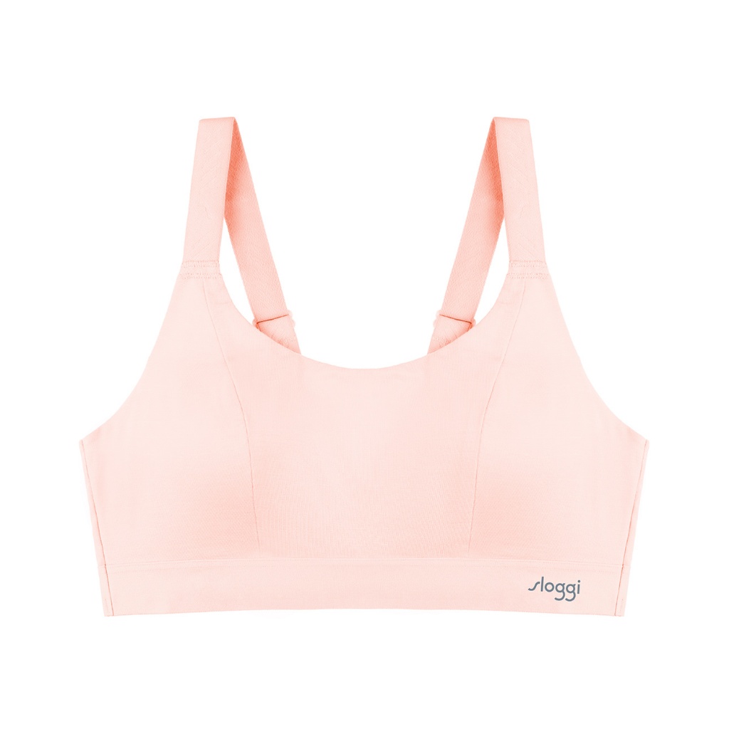 sloggi เสื้อชั้นในสปอร์ทบรา รุ่น sloggi Basic Sporty Cool HP3 รหัส 10223257 สีชมพู 1585