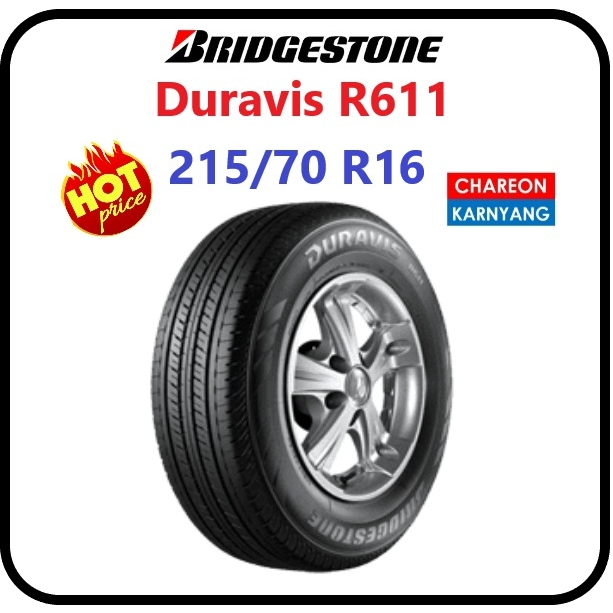 ยาง 215/70R16 Bridgestone Duravis R611 ปี26 จำนวน *1เส้น*