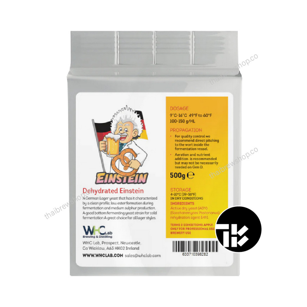 Einstein Dry Yeast 500g. - WHC Lab
