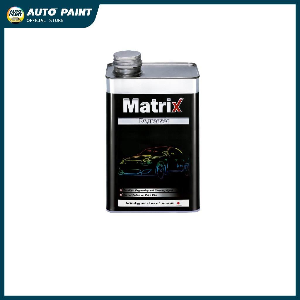 เมทริกซ์ น้ำยาเช็คคราบ (Matrix Degreaser) ขนาด 1 ลิตร