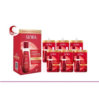 (ยกกล่อง/6ซอง) Sewa Insam Essence 8ml เซวา อินซัม เอสเซนส์ น…