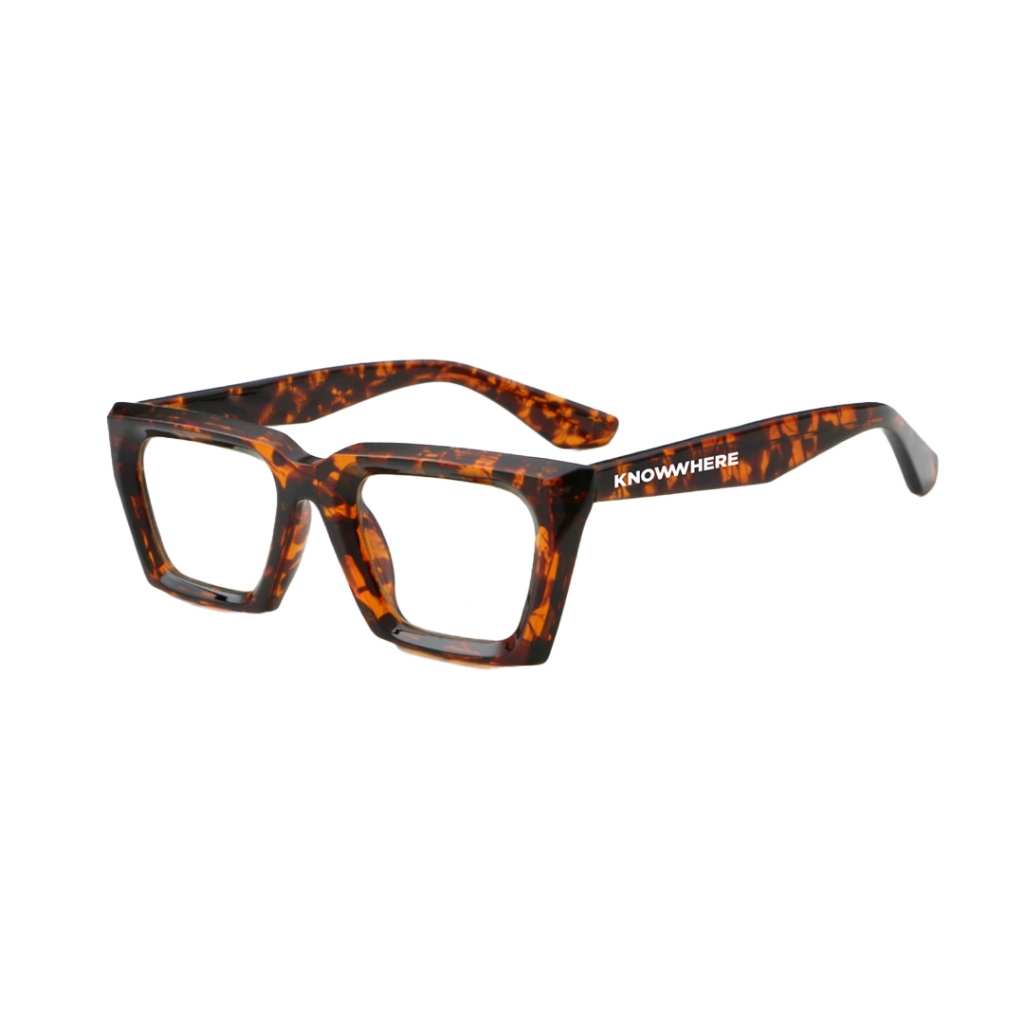 KNOWWHERE TRAPEZ LEOPARD