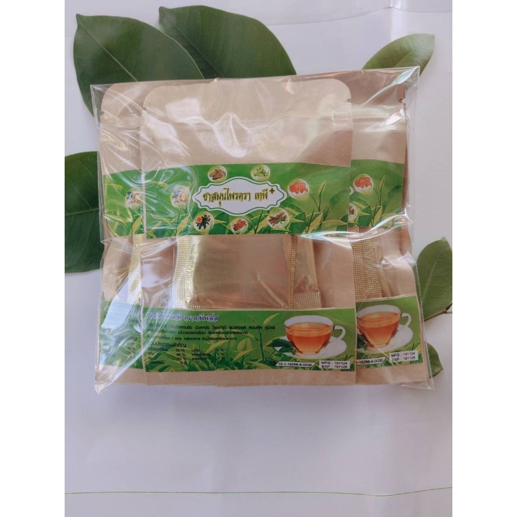 ชาสมุนไพรตราเทพี+1แพ็ค245บาท
