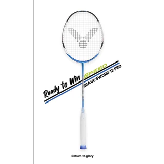 🚀 (ตำนานยอดนิยม)🚀✨ VICTOR BRAVE SWORD 12 PRO🏸ไม้แบดสายสปีดขั้นเทพ⚡ดีไซน์ทรงดาบ ลดแรงต้านลม💪