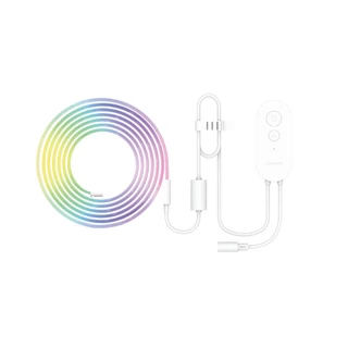 Xiaomi Smart Lightstrip แถบไฟอัจฉริยะ ซิงค์เพลง | แสงโดยรอบแบบไดนามิก | การหรี่แสงแบบกําหนดเอง