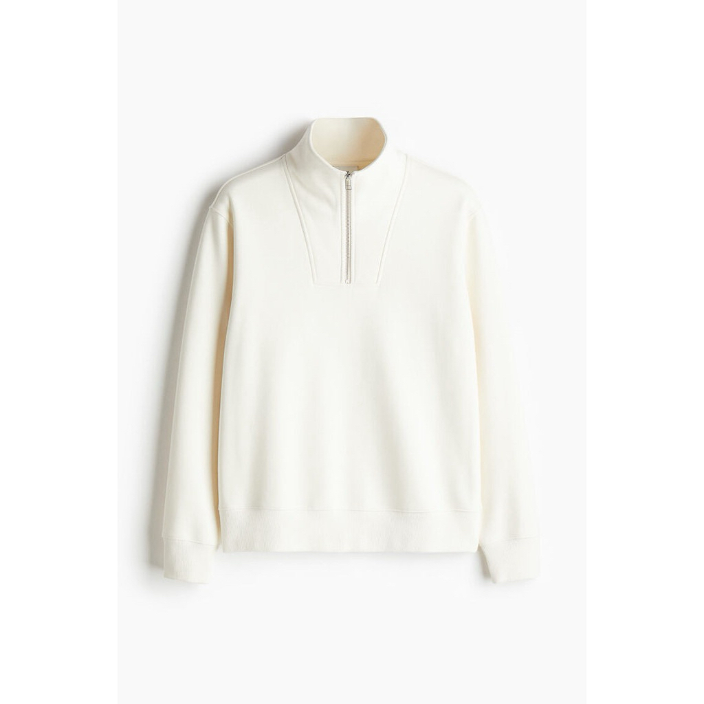 H&M  Man Regular Fit Zip-top sweatshirt