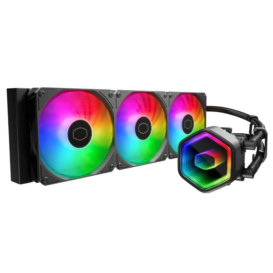 COOLER MASTER MASTERLIQUID 360 CORE SI BLACK CPU LIQUID COOLER