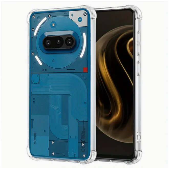 เคสใส กันกระแทก สำหรับรุ่น นอทติ้ง โฟน 3เอ  รุ่นหลังนิ่ม Use For Nothing Phone (3a) (6.77)