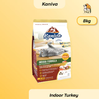 Kaniva Cat Food อาหารแมว ครบทุกรสชาติ คานิว่า ยกถุง 7-10kg