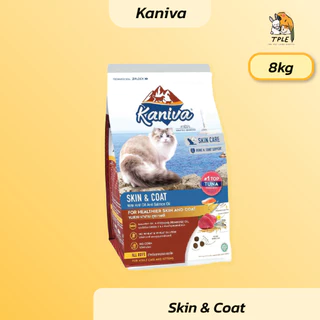 Kaniva Cat Food อาหารแมว ครบทุกรสชาติ คานิว่า ยกถุง 7-10kg