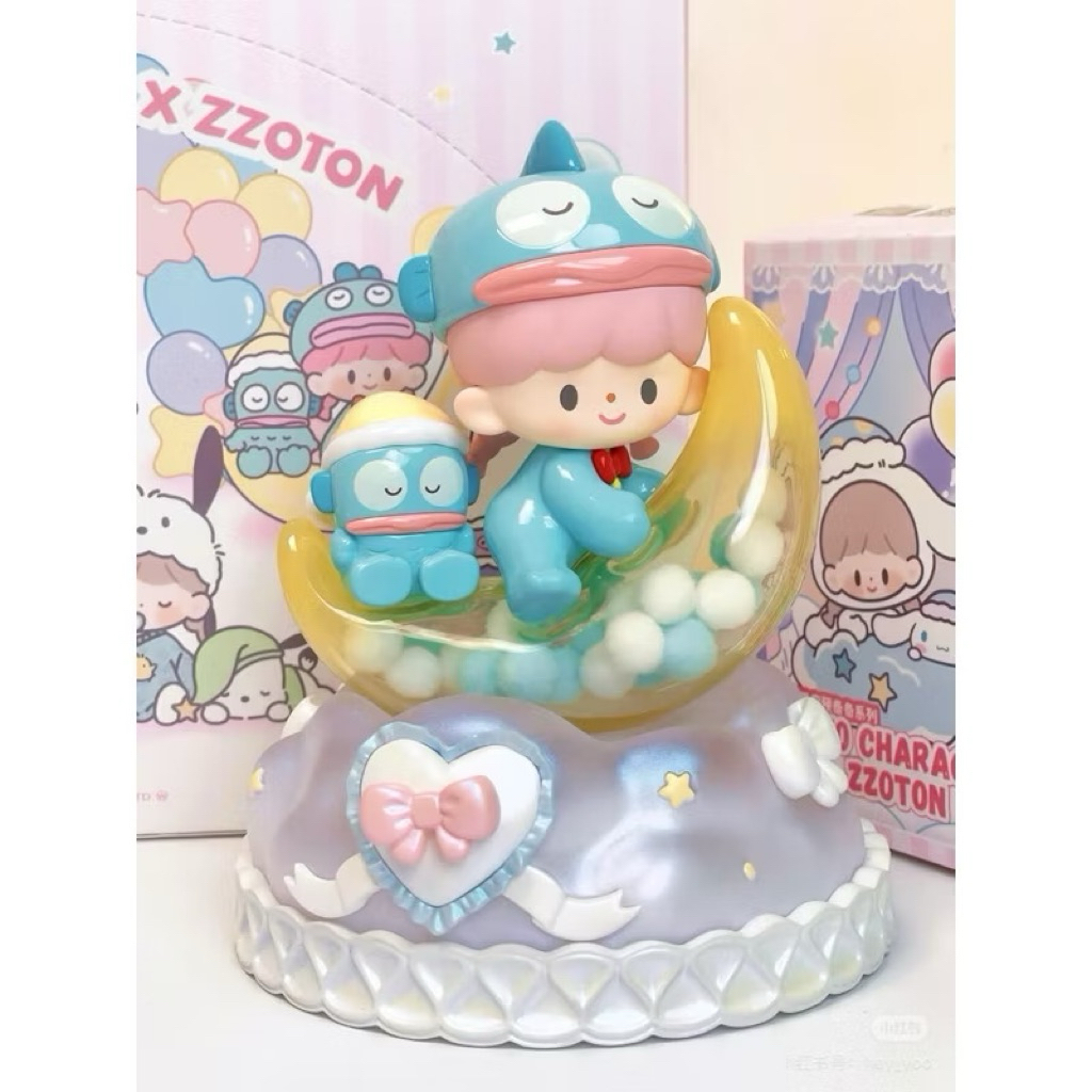 (เช็คการ์ด ระบุตัว พร้อมส่ง) Zzoton x Sanrio Bedtime ของแท้100%