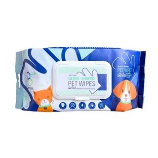 PETSIDE Glove-shaped Pet Wipes