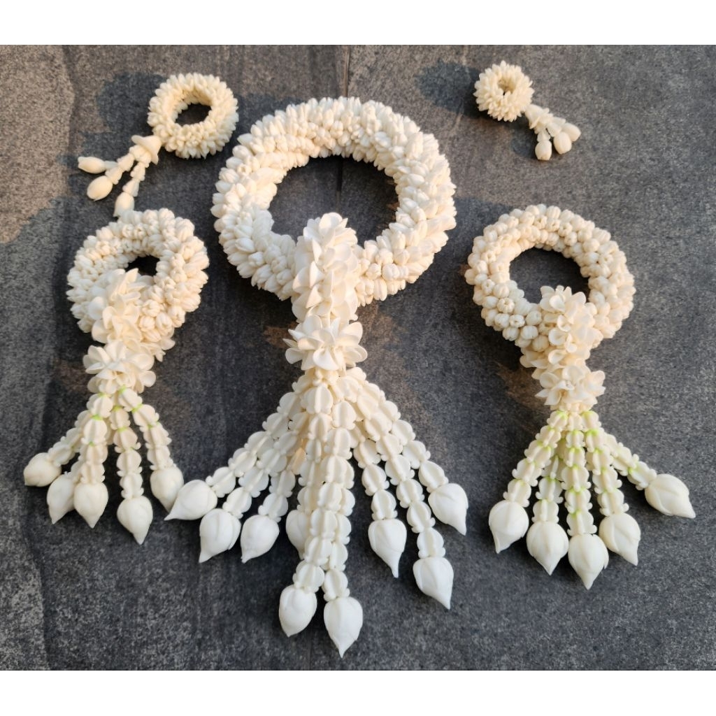 มาลัย พวงมาลัยดินปั้น พวงมาลัยไหว้พระ พวงมาลัยบูชาพระ