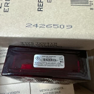Versace Eros Flame EDP For Men 100 ml. เทสเตอร์ กล่องน้ำตาล
