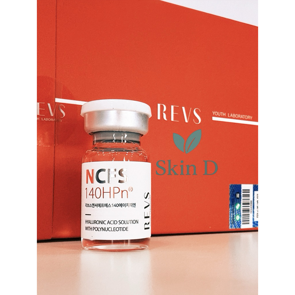 Revs  NCFH 140 HPN บำรุงผิวฟื้นฟูคอลลาเจน รูขุมขนเรียบเนียน เพิ่มความชุ่มชื่นให้แก่ผิว