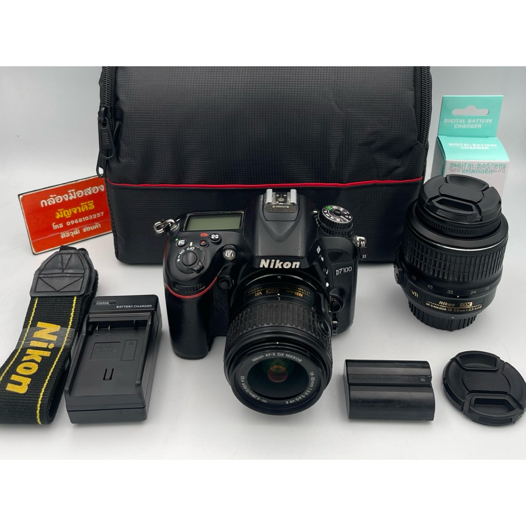 NIKON D7100 สภาพสวยๆ
