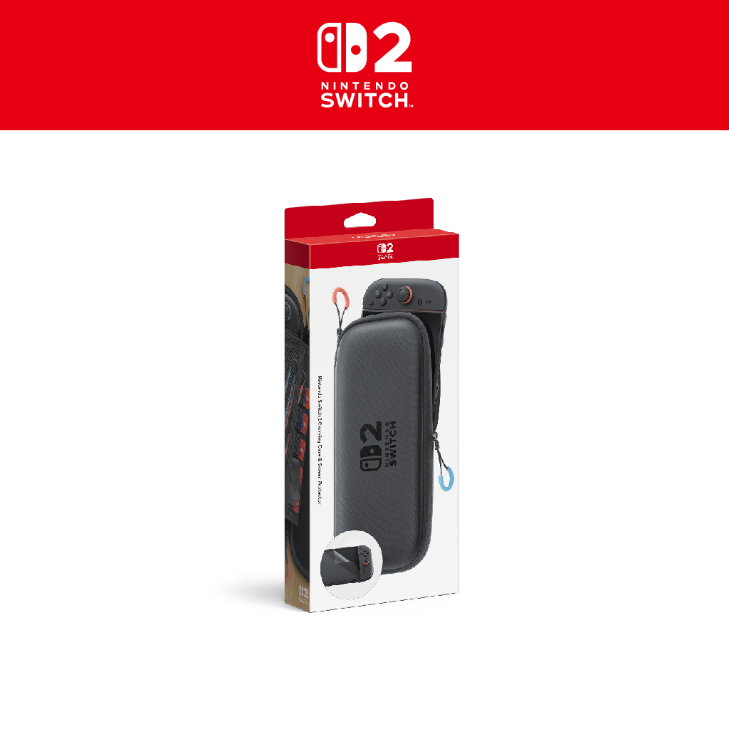 [Nintendo Official Store] Nintendo Switch 2 Carrying Case & Screen Protector