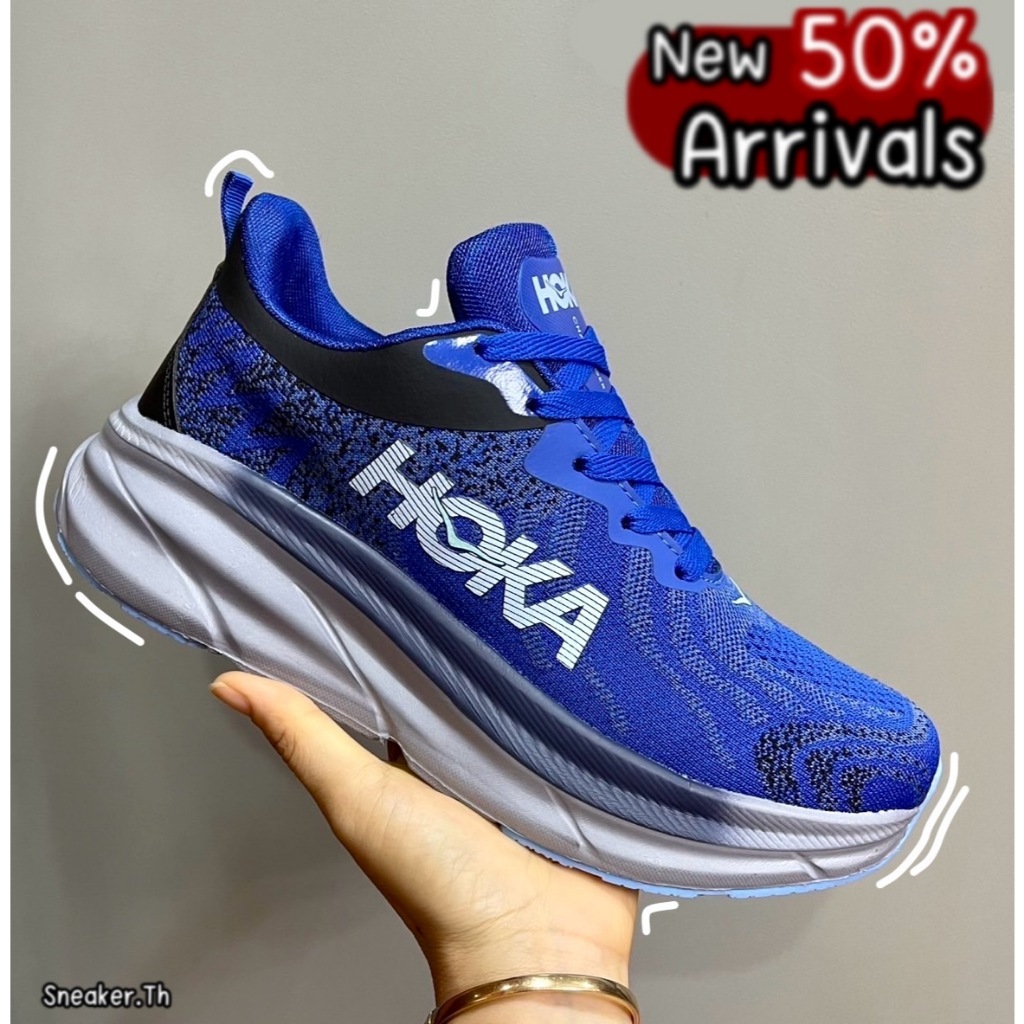 Hot🔥 รองเท้าผ้าใบH0KA One Challenger (37-45EU) มี 10 สี สวมใส่สบาย พร้อมส่ง V87B111