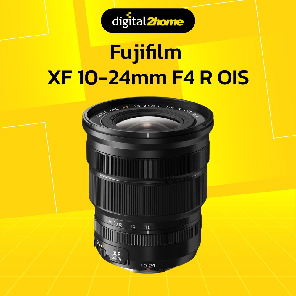Fujifilm XF 10-24mm F4 R OIS (ประกันศูนย์)