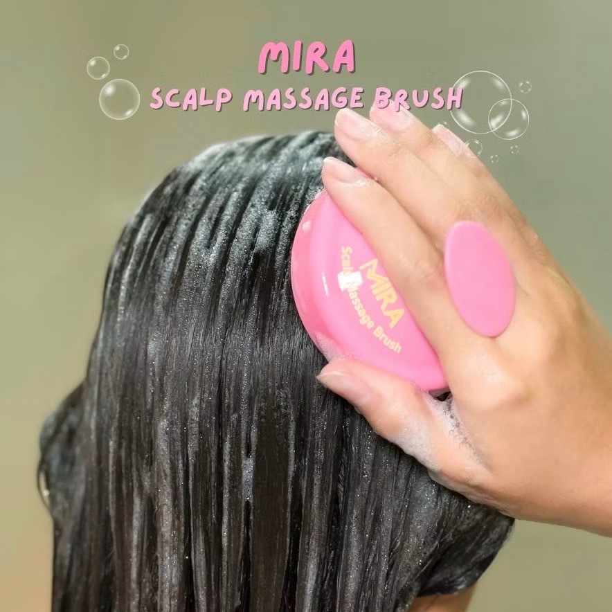🎀 หวีสระผม นวดศีรษะ 🫧 Mira Thailand 🎀