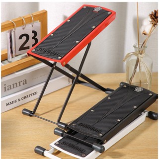 แท่นเหยียบวางเท้า 6 ระดับ สำหรับเล่นดนตรี ที่วางเท้ากีต้าร์