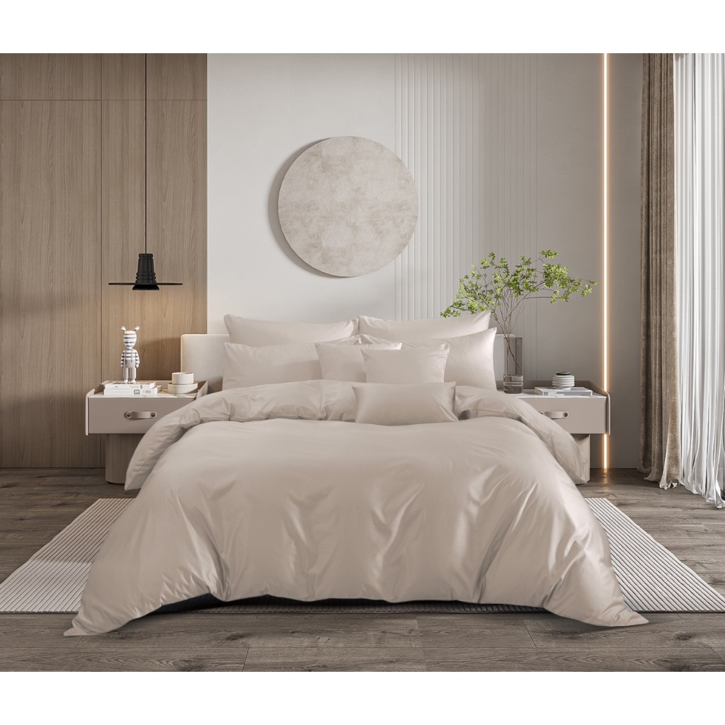 [ราคาโปร] ai by AKEMI ผ้าปูที่นอน และ ผ้านวม รุ่น ColorShine