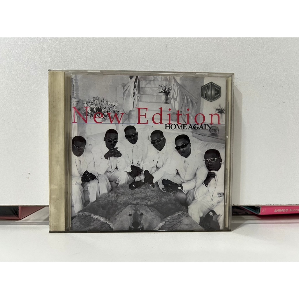 1 CD MUSIC ซีดีเพลงสากล New Edition Home Again  (D16B134)