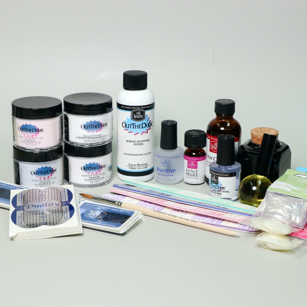 ชุดต่อเล็บอคิลิค ครบเซ็ท INM Acrylic Kit สำหรับช่างมืออาชีพ