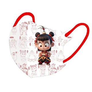 หน้ากากอนามัยเด็ก 4-12ปี แมสเด็ก1เซตมี10ชิ้น 3D กันฝุ่น ป้องกันเชื้อโรค ซีนแยกชิ้นทุกอัน