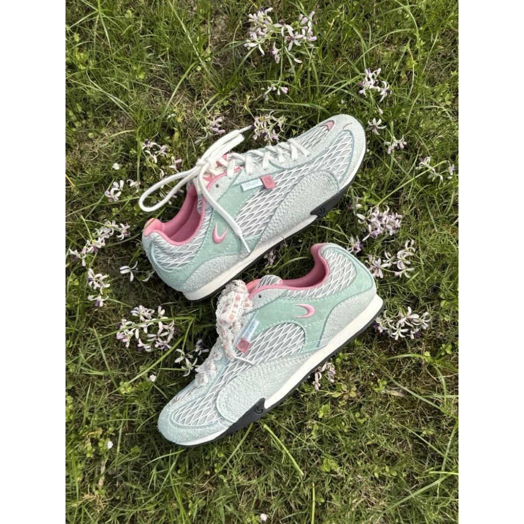 CAT & SOFA FISHERMAN SNEAKERS MINT COLOR