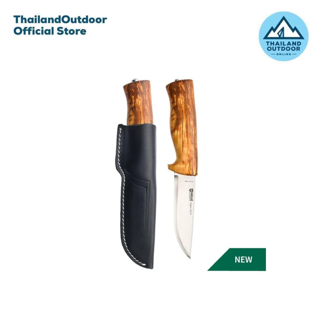 Helle มีดมีดอเนกประสงค์ Eggen 12C27