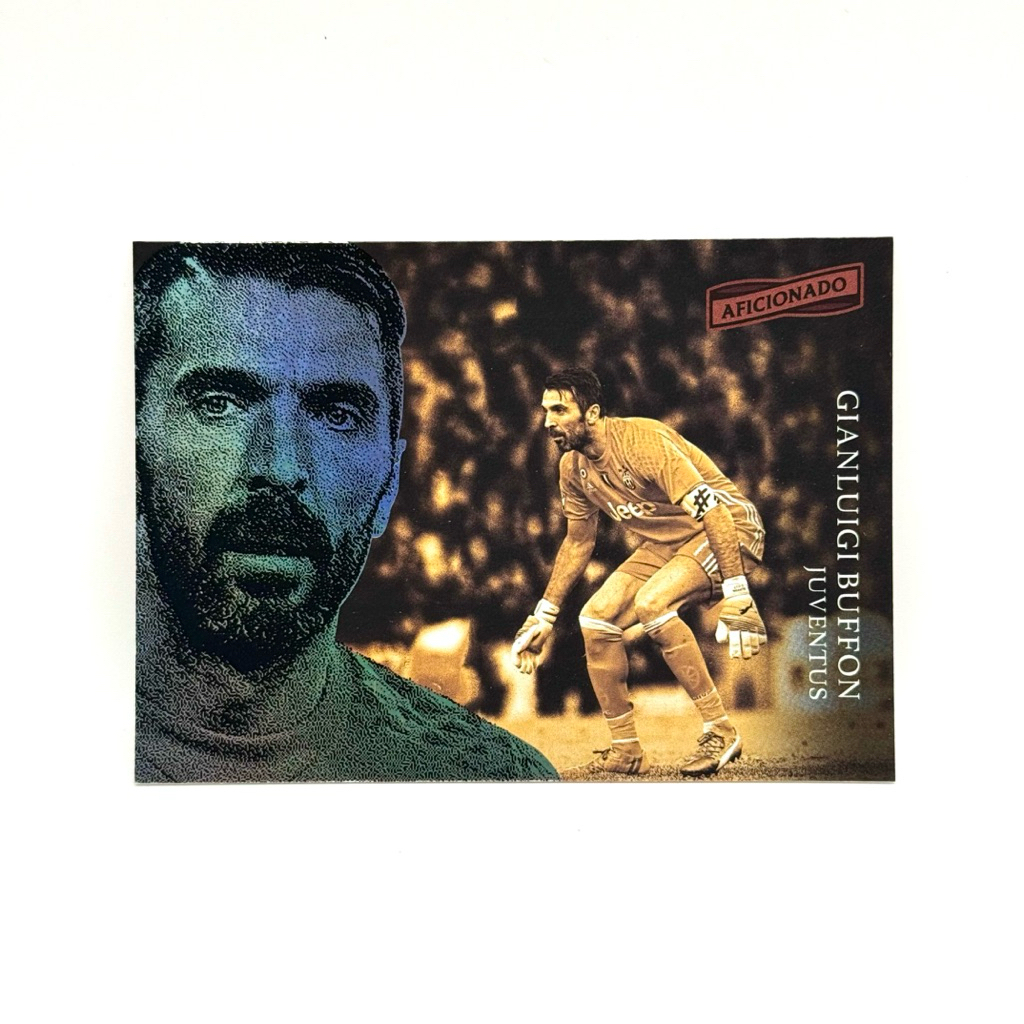 Panini Aficionado Soccer 2017 Gianluigi Buffon Juventus Base