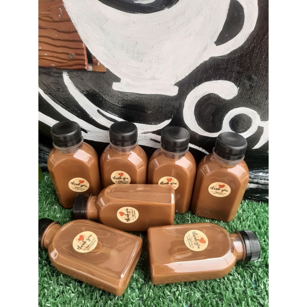 กาแฟชงสดบรรจุขวดพร้อมดื่มแพ็คขนาด 150m แพ็ค 7 ขวด