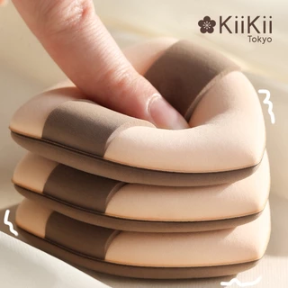 KiiKii พัฟแต่งหน้า พัฟคุชชั่น แบบเปียก และแห้ง ไม่กินรองพื้น นุ่มนิ่มพิเศษ