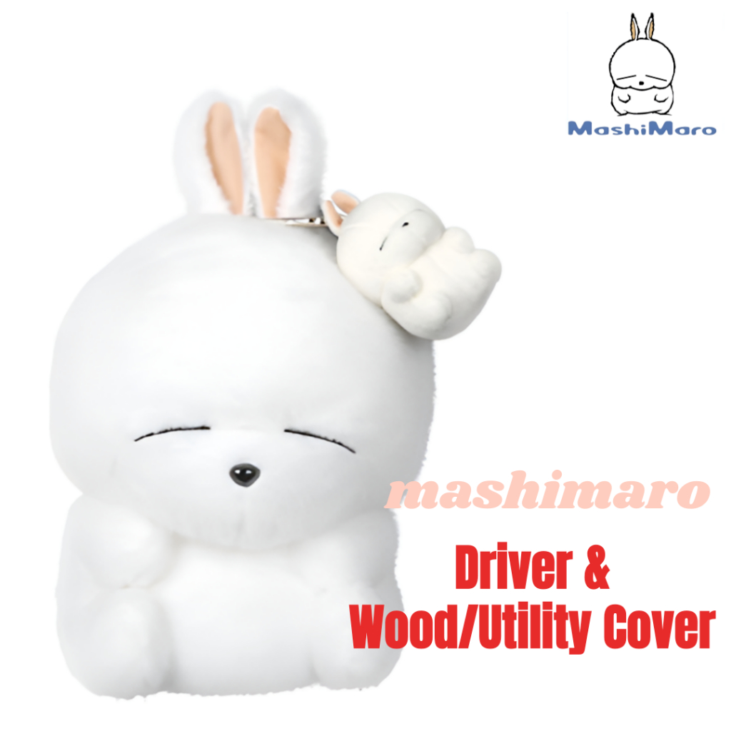 [🚚จัดส่งไว] Mashimaro Driver & Wood Utility Golf Cover