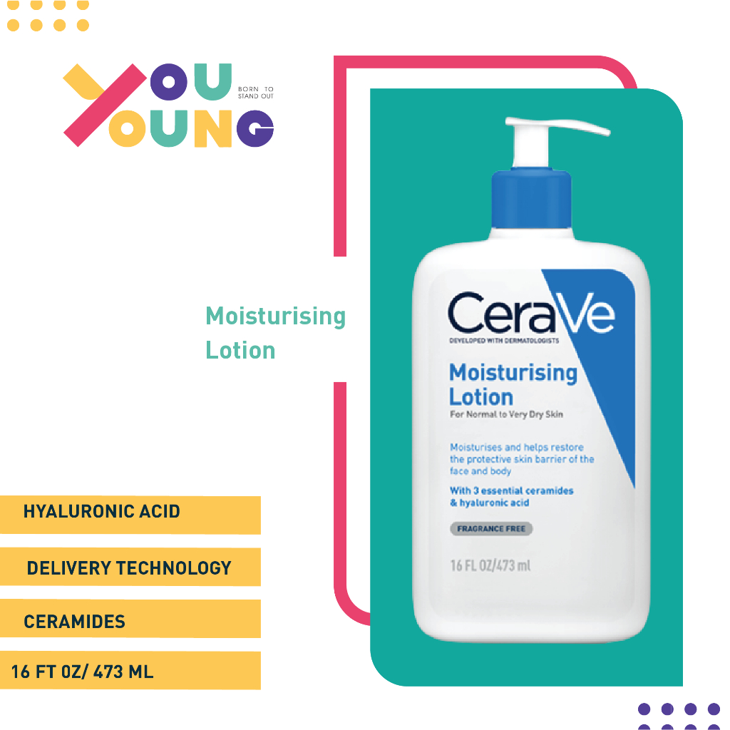 CeraVe Moisturising Lotion 473 ml