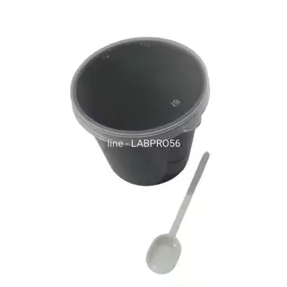 *1ใบ* ถ้วยอุจจาระเก็บตัวอย่างมีช้อน 40 มล. ถ้วยพลาสติก STOOL CONTAINER