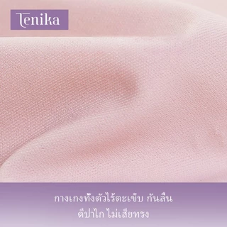 TENIKA กางเกงในผู้หญิง นไร้ขอบ กางเกงชั้นใน รุ่นsoft-fit ผ้าต้านเชื้อแบคทีเรีย Ice Silk Seamless Panties Set（3pcs）