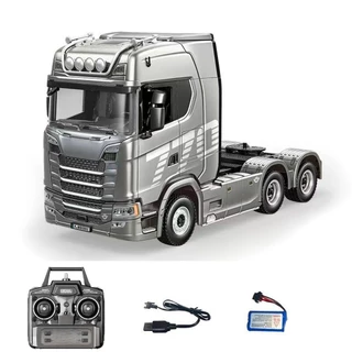 รถบังคับ Scania รถหัวลาก Huina 1501 1:18 Tractor Truck 770S 2.4Ghz