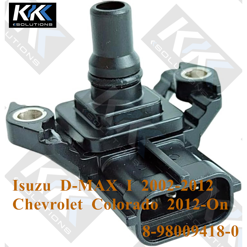 [KKSOLUTIONS] เซ็นเซอร์ความดันอากาศไหลเข้า 8-98009418-0 MAP Isuzu D-MAX I NPR N Chevrolet Colorado คุณภาพสูง ใหม่เอี่ยม