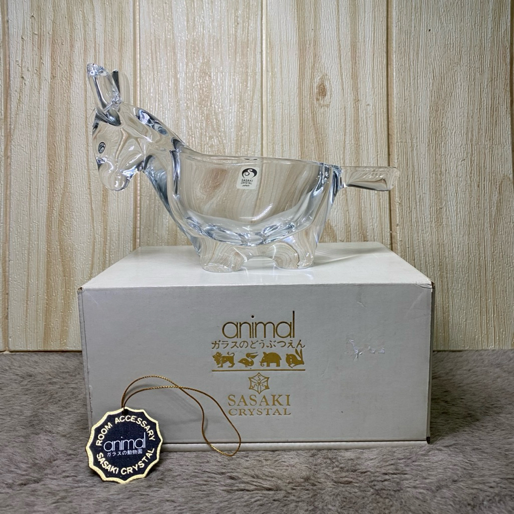 ลาคริสตัล Sasaki Crystal Animal