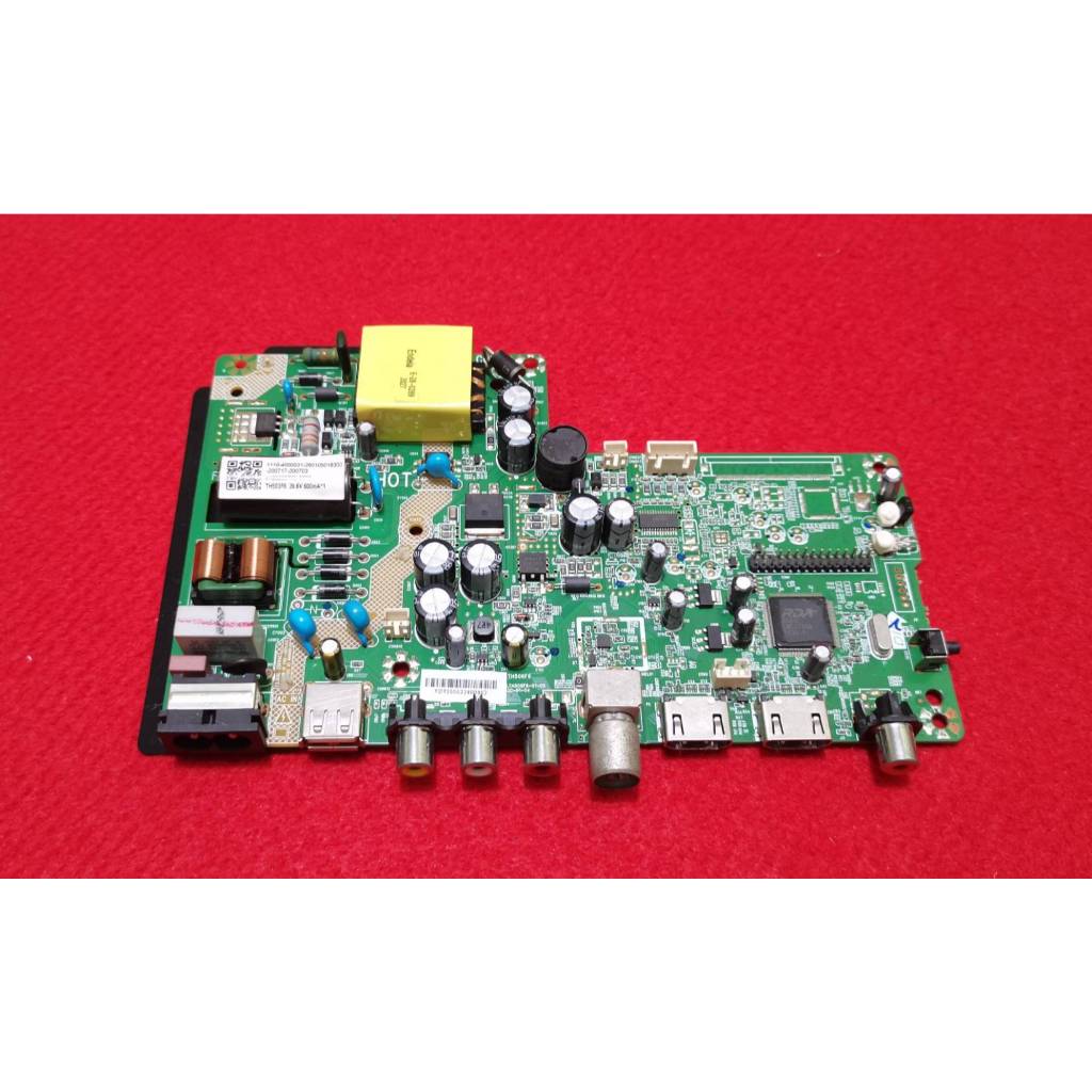 เมน​บอร์ด​ทีวี​ยี่ห้อ​ACONATIC​รุ่น​ที่​ใช้​งาน​32HA502AN​พาร์​ท​TH506F6​-01-03สายแพร์​แบบเข็ม​(แท้​