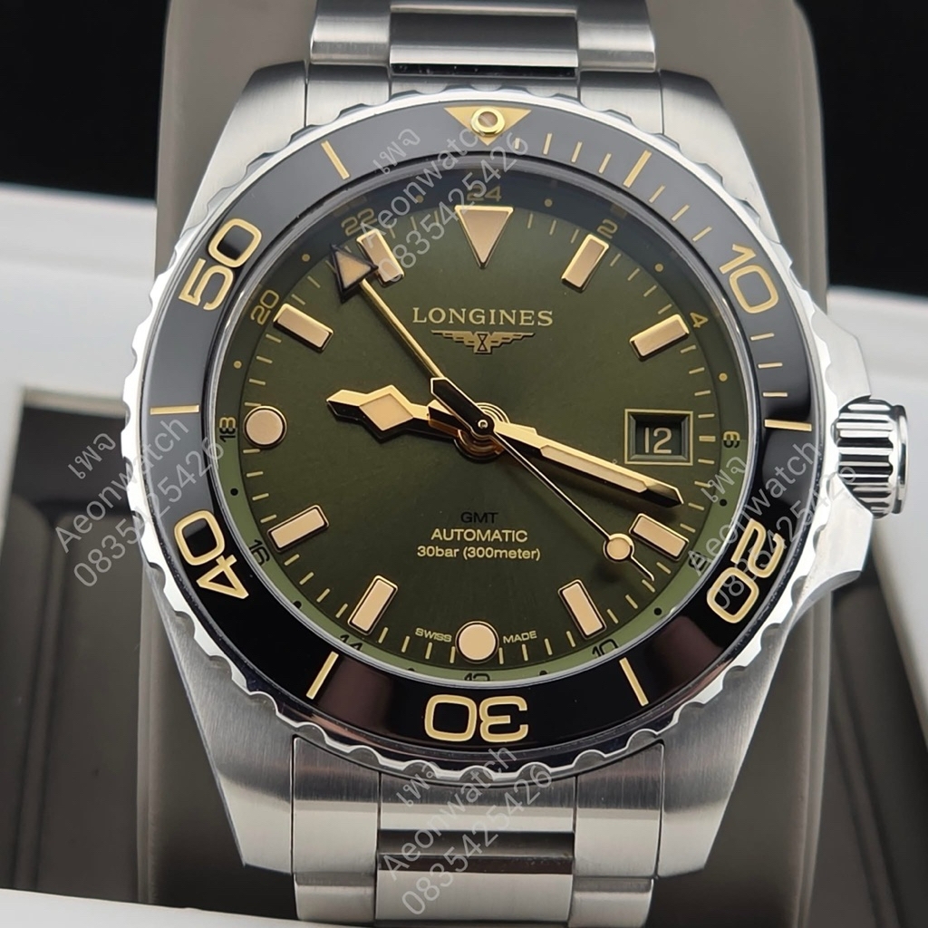 Longines HydroConquest ceramic GMT