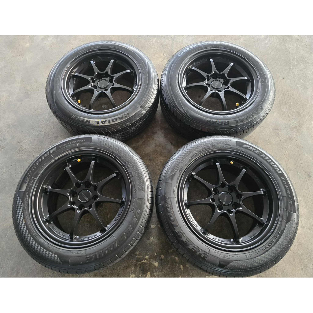 แม็กแต่ง CE28 15" 4/100/114 กว้าง7 Off 35