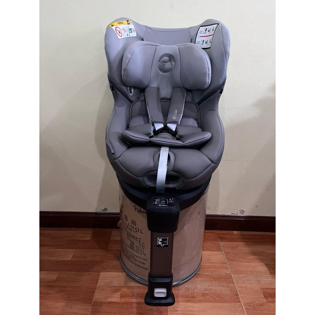 คาร์ซีทcybex sirona 2 มาตรฐาน R129/02 i-Size คาร์ซีหมุนได้ 360° โดดเด่นด้านความปลอดภัย มีระบบป้องกัน