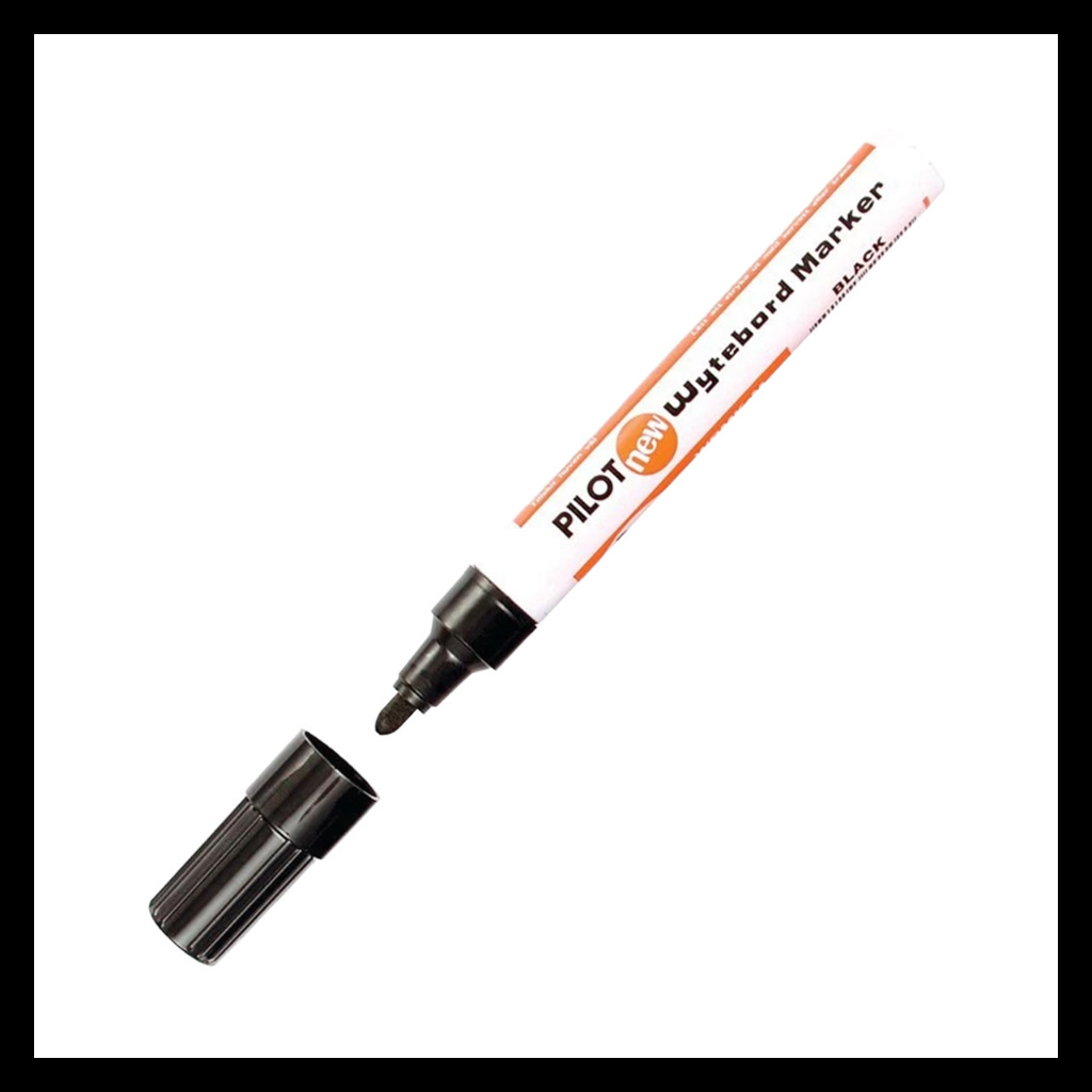 ปากกาไวท์บอร์ด Pilot(ไพลอท) มี 4สีให้เลือก - รูปที่ 3